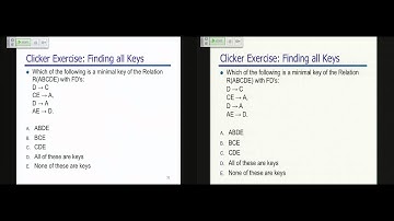 Introduction to relational database systems, lecture 4-2: Functional dependencies and BCNF