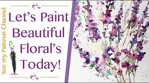Flowers Can't Be This Easy To Paint!