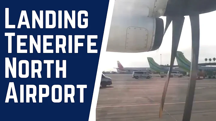 Landing into Tenerife North Airport (TFN) with Canaryfly - TravelMedia.ie