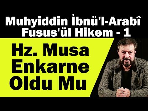 Serhat Ahmet Tan | Muhyiddin İbnü'l-Arabi Serisi - 1. Bölüm