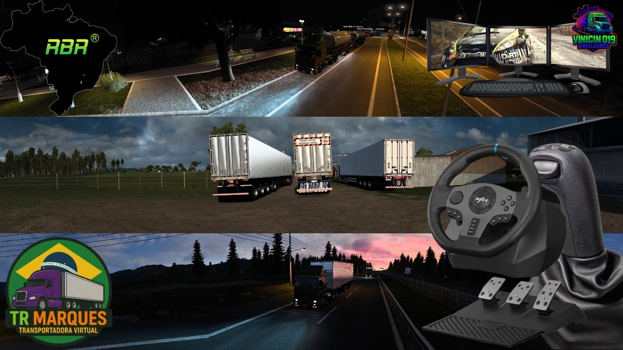 Mapa RBR Multiplayer 1.58🚚🚛 Testando a Rx 9070xt🚦⛽🎉🎉