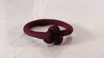 Use Your Scrap Paracord How To Tie A Really Simple Paracord Ring