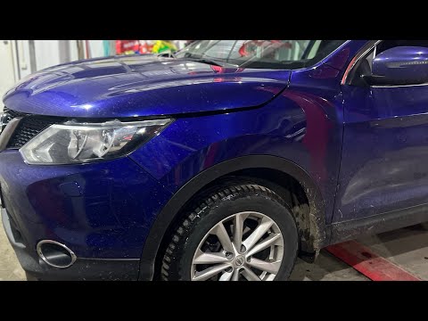 Замена масла в вариаторе Nissan Qashqai 2014 Jatco jf016e
