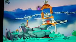 Angry Birds Rio Level Failed