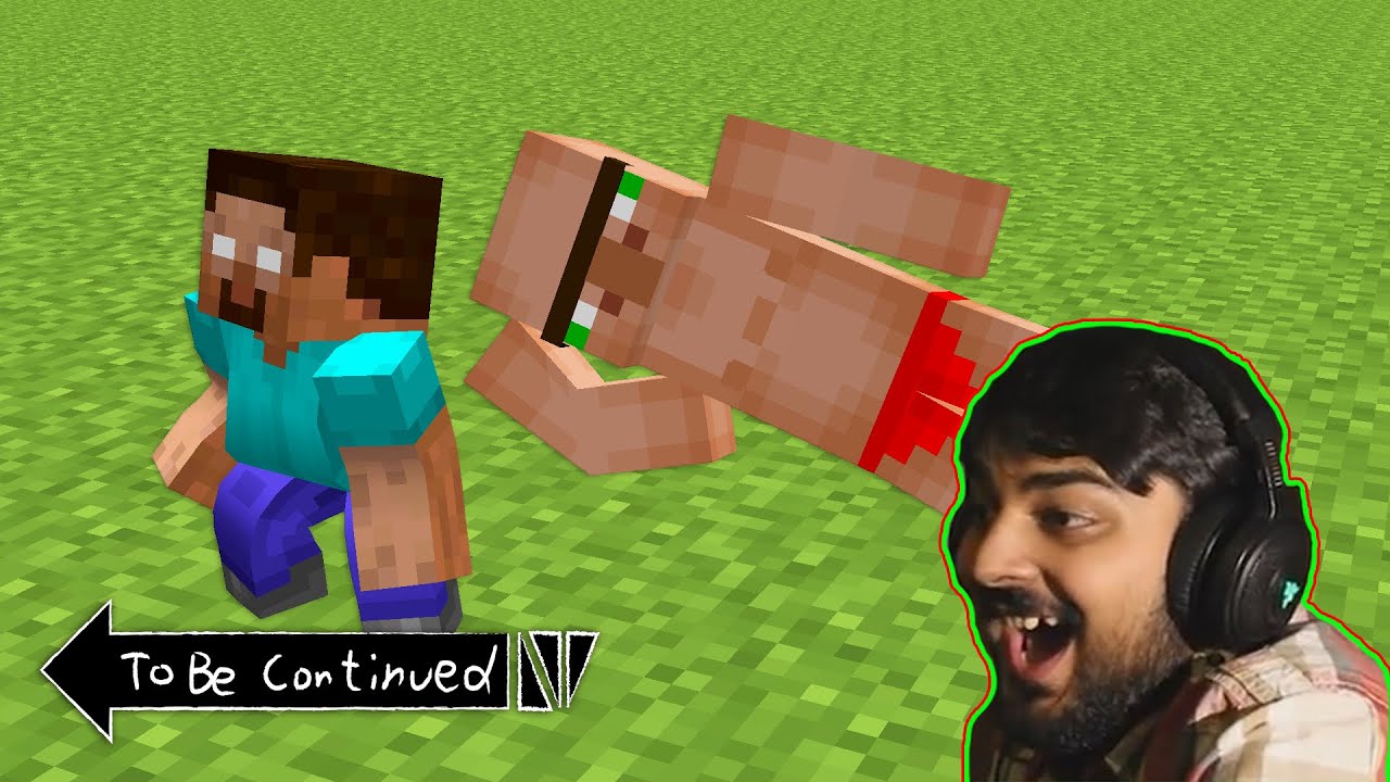 NICE VIEW😂 MUTAHAR LAUGH in Minecraft Meme #8 !