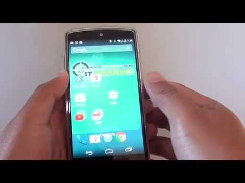 Google Nexus 5: वाईफाई मोबाइल हॉटस्पॉट को कैसे परिभाषित करें और बड़े डेटा डाउनलोड को प्रतिबंधित करें