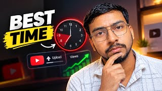 ✅ Best Time to Upload YouTube Videos in 2026 (Get More Views!) | Raviii #bestuploadtime #moreviews