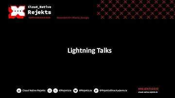 Lightning Talks: Theater