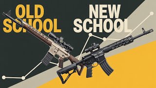 Old School vs. New School: Ranch Rifle vs. Black Rifle