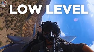 F-15 Low-Level Flight Nevada, Wales, & Scotland! #military #aviation