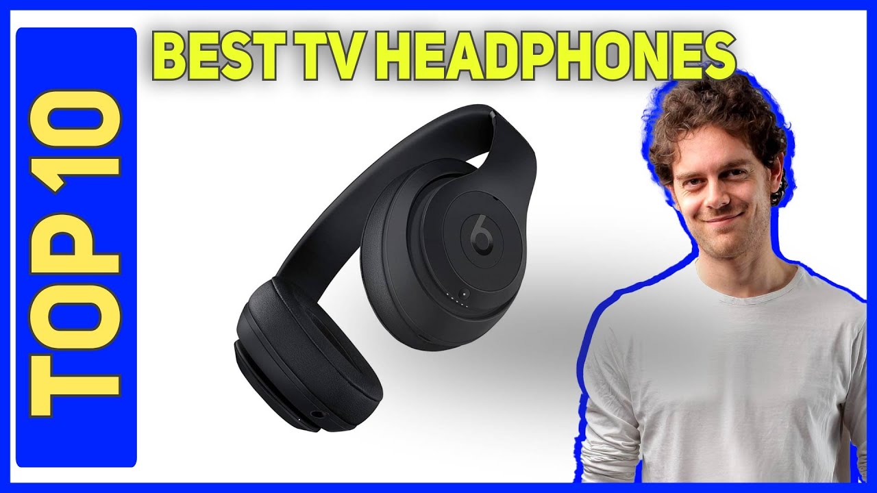 10 Best Tv Headphones 2022 YouTube