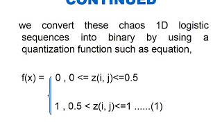 Digital Image Encryption