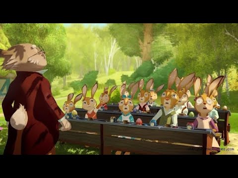Tavşan Okulu Animasyon Full HD Türkçe Dublaj İzle