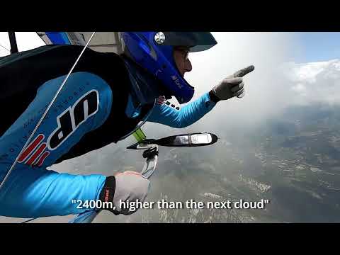 Local flight around Laragne - May 15 2022