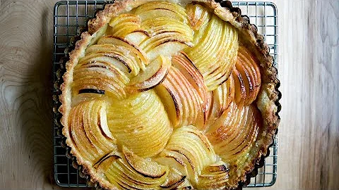 French Apple Tart