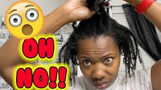 How To Detangle Extremely Matted and Tangled Hair without losing all of it!