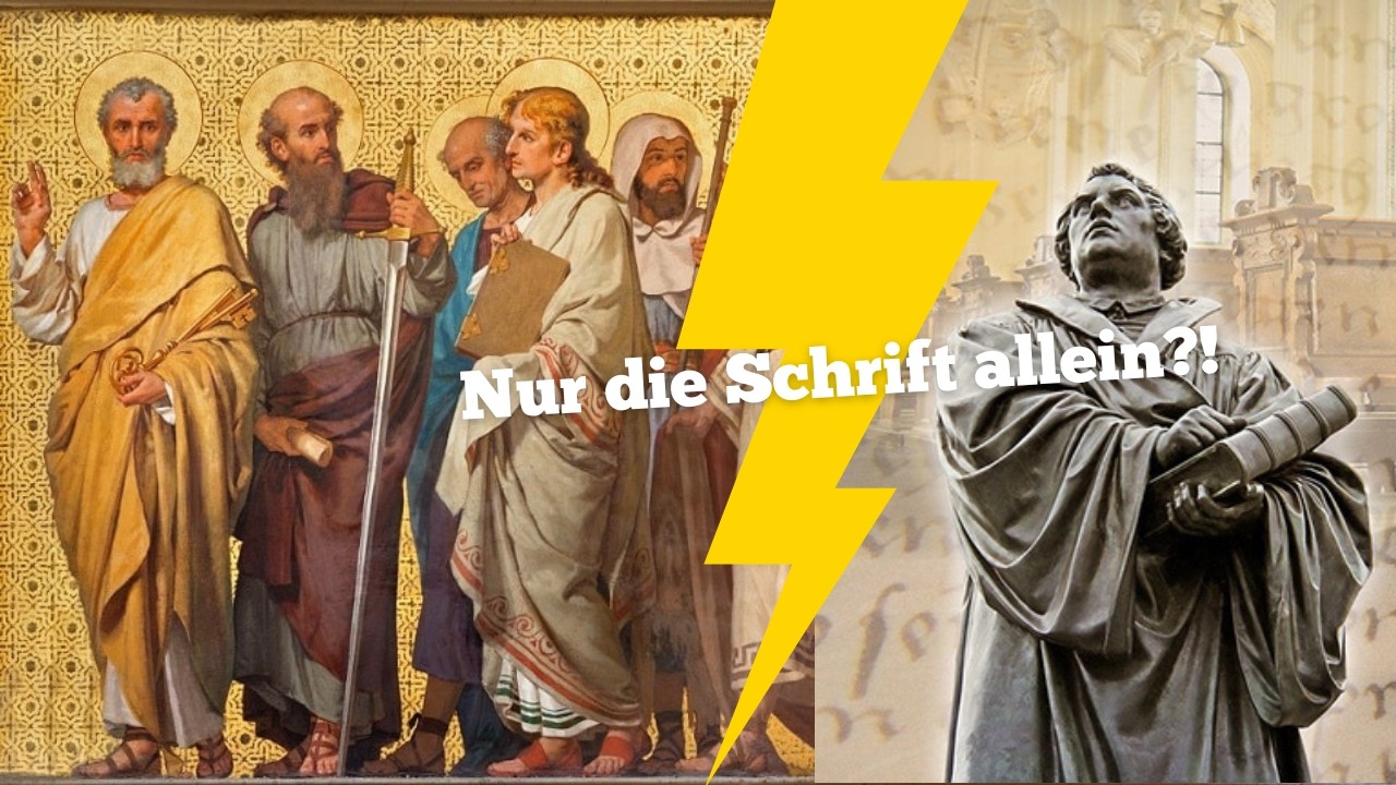 Nur die Schrift allein? Wie der christliche Glaube ursprünglich gelebt wurde