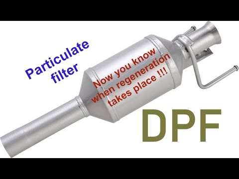 Now you know when DPF regeneration takes place - YouTube