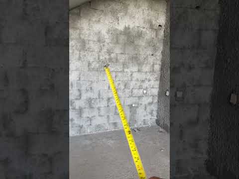 حسبة تقريبية لحاجتك من كيس الإسمنت الواحد وزن 50  سالم العاض