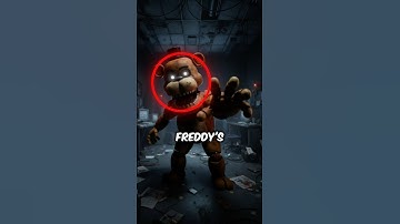 Why the Animatronics in five nights at Freddy’s don’t attack you instantly? 😳 #shorts