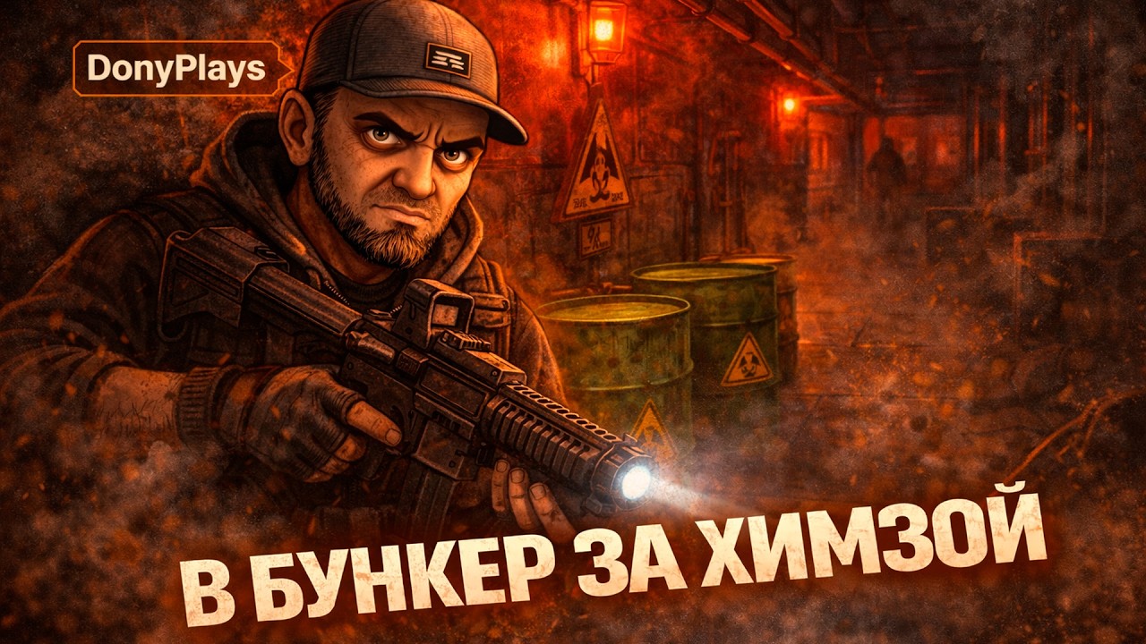 ПОЕХАЛИ В БУНКЕР ЗА ХИМЗОЙ ☢️ SCUM МОЖЕМ НЕ ВЕРНУТЬСЯ