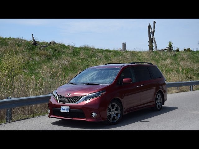 2016 Toyota Sienna Review & Ratings