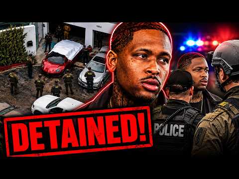 Police Waited 4 Years B4 Moving in on YG… (He is COOKED!)