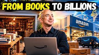 How Amazon Went From a Garage Bookstore to a Global Empire