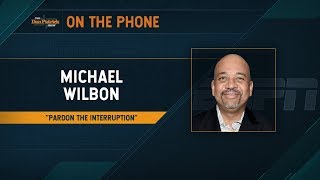 PTI's Michael Wilbon Talks Emmys, Lakers, Warriors \& More w\/Dan Patrick | Full Interview | 5\/21\/19