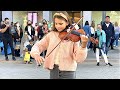 Take Me To Church - Karolina Protsenko - Hozier Cover - Violin Street Performance