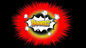 Corel Draw Tutorials / Boom Effect / Sound Effect in Corel Draw / Learn Corel Draw with Omades