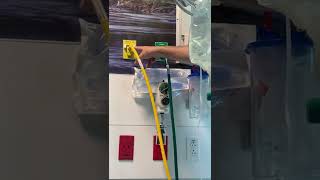 Bubble CPAP  equipment set-up