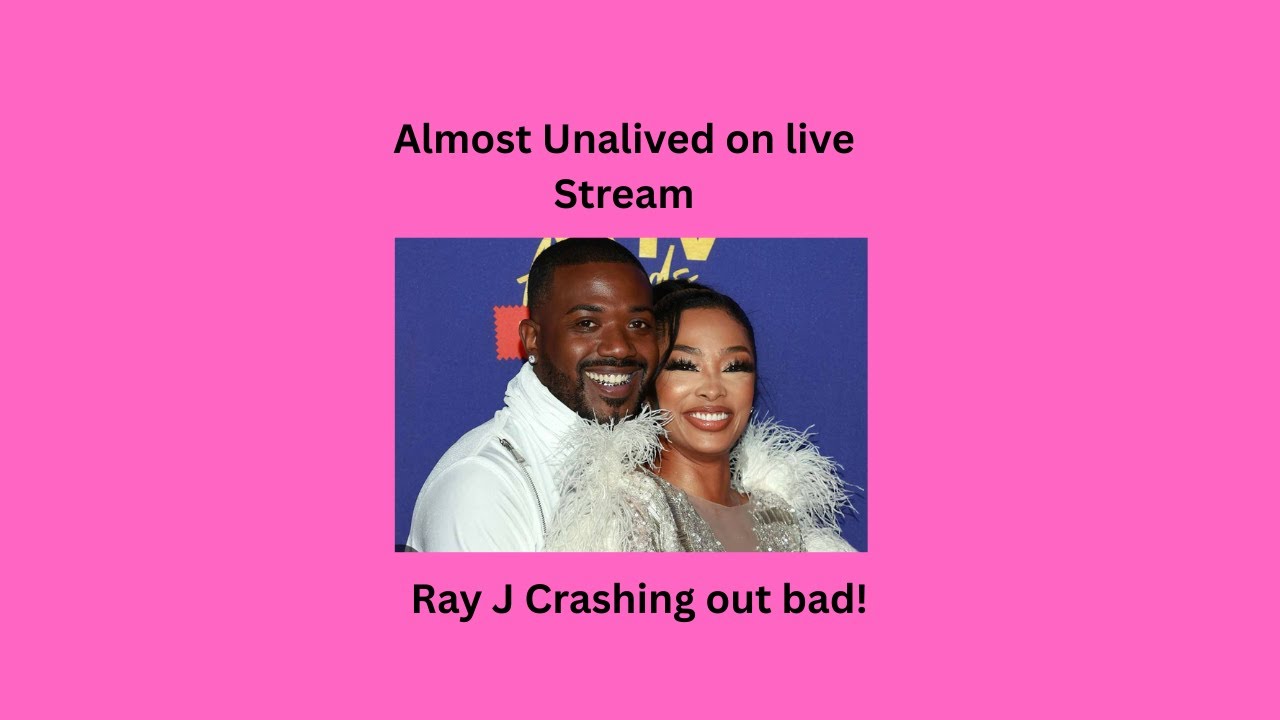 Ray J почти неживая принцесса в прямом эфире на Twitch