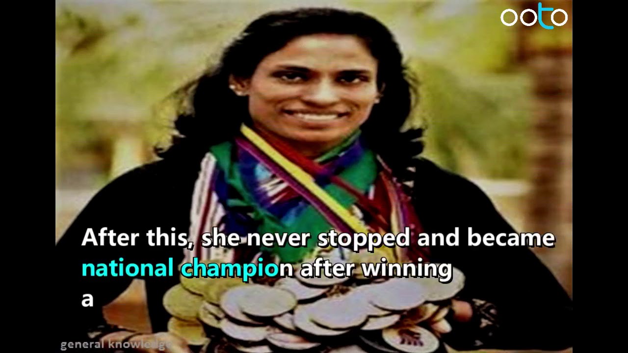 P.T. Usha - The Queen of Indian track and field. A great story