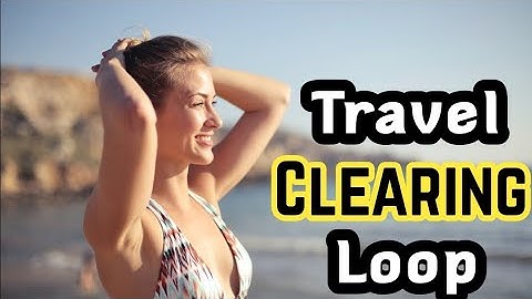 From Access Consciousness ✔️Travel clearing loop 💫 Delete blockages🪔@Access_Clearings_English