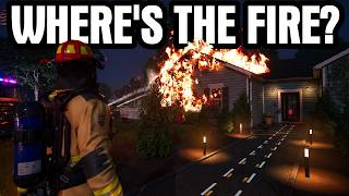 Can Anyone See A Fire | Firefighting Simulator: Ignite