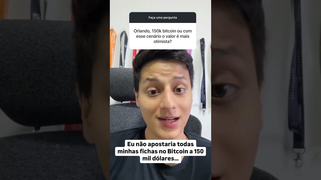 A verdade sobre Bitcoin em 150k