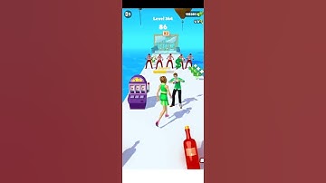 Run Rich 3D 💸🌈🏃‍♀️ | Gameplay Walkthrough All Max Levels #shorts #runrich3d