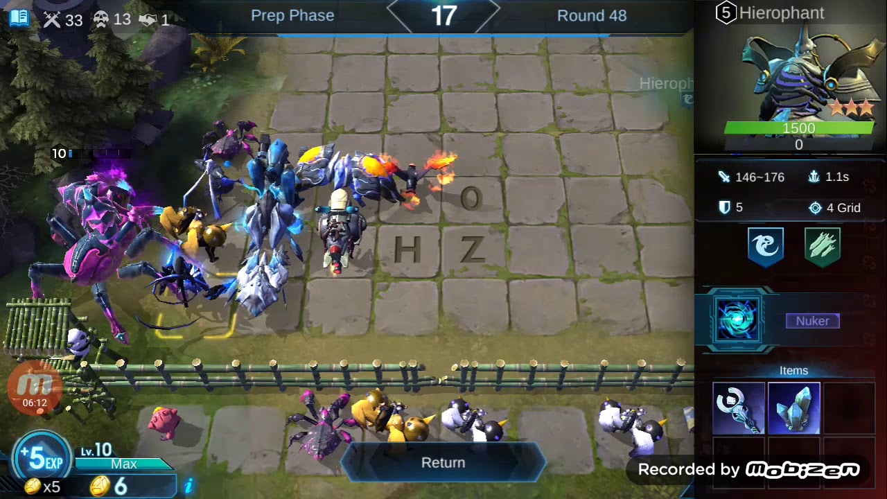 Red Tides Auto Chess Round 50 Perfect Duel Well Play