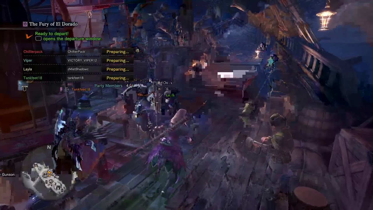 Monster Hunter World: The Old Crew Reunited