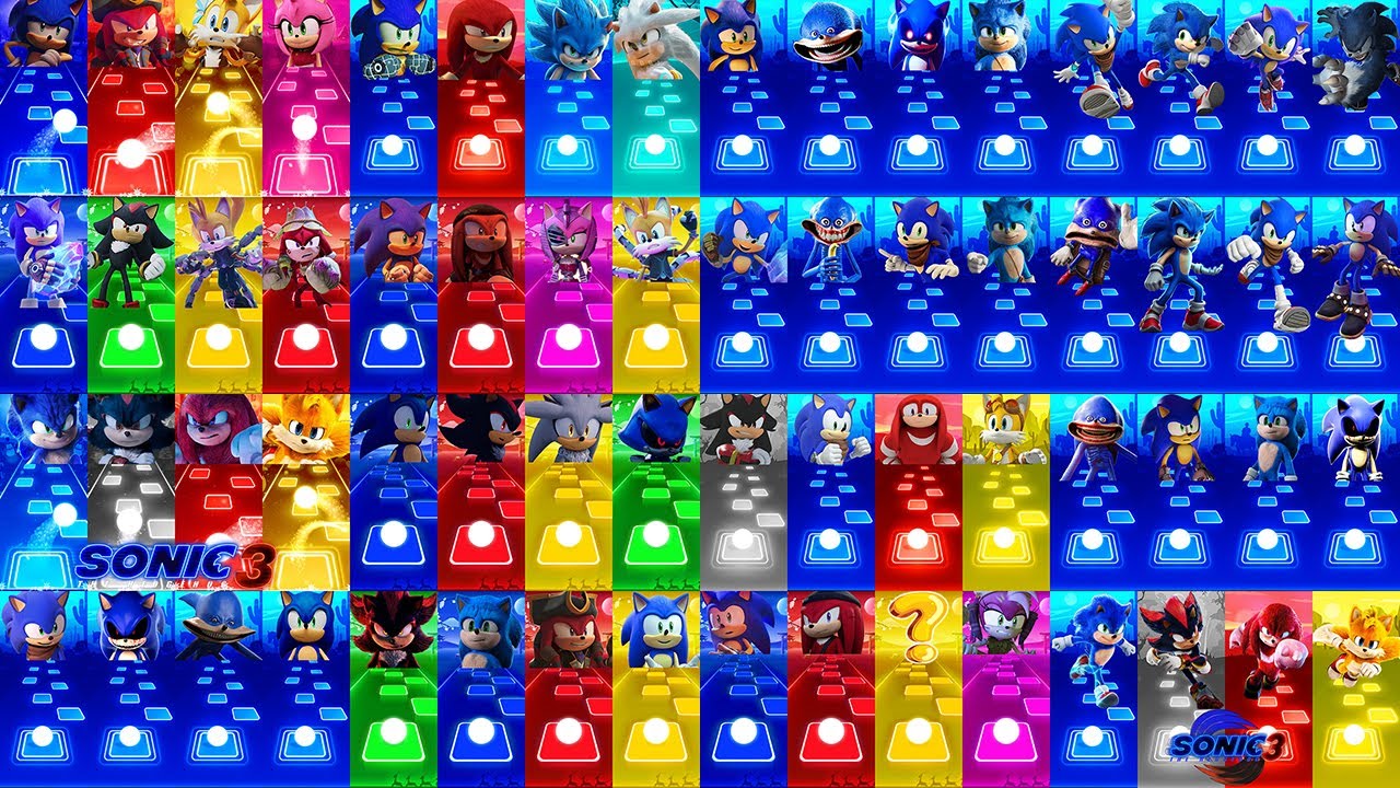 all-characters-super-mega-mix-shadow-sonic-prime-tails-knuckles
