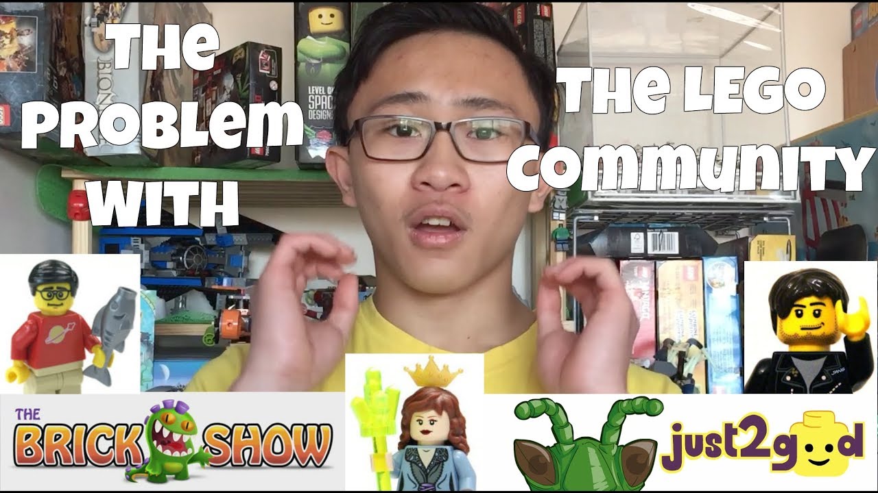 The Problem With The Lego Community - YouTube
