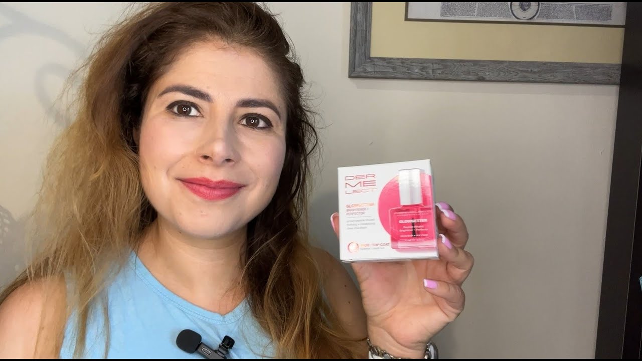 Dermelect Glowgetter Review 💅 Brightener + Strengthener Fixes Yellow, Damaged Nails Fast