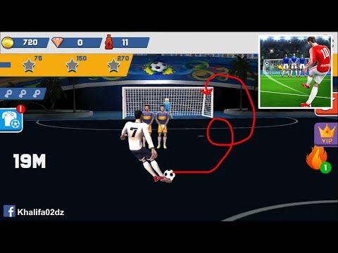 Football Kicks Strike Game - Gameplay Walkthrough Part 1 (Android)