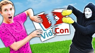 VIDCON IS HACKED! Hackers Control YouTubers for 24 Hour Challenge (Last to Stop Project Zorgo Wins) VIDCON IS HACKED! Hackers Control YouTubers for 24 Hour Challenge (Last to Stop Project Zorgo Wins)