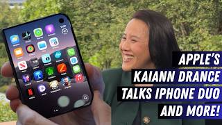 Kaiann Drance talks iPhone Duo, and Apple's latest product launch