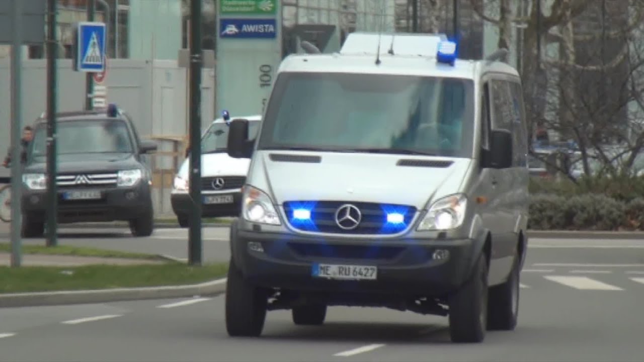 [AMOKLAUF IN DÜSSELDORF] - 8x Einsatzfahrzeuge SEK Nordrhein-Westfalen [Unmarked Police Cars]