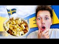 Je teste la poutine du ikea