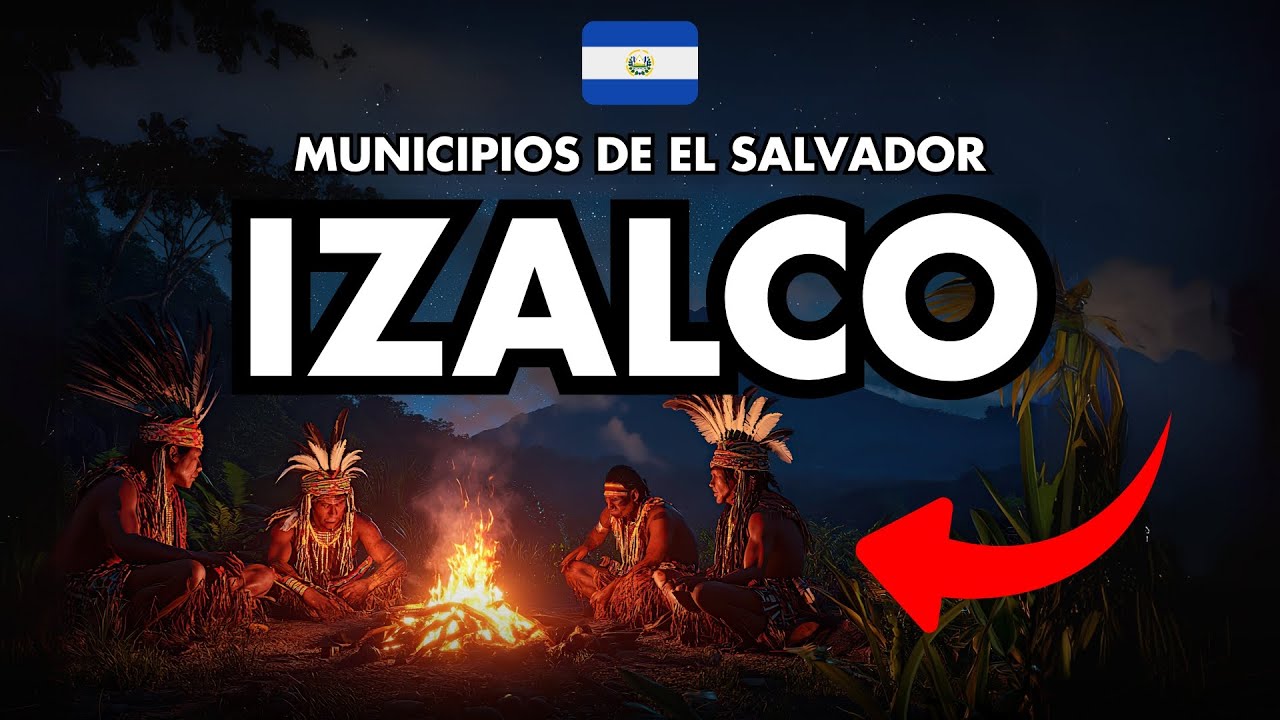 Lo que NO te cuentan de Izalco | Historia y datos desconocidos en El Salvador