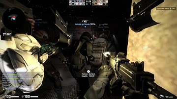 CS:GO - Zombie Escape Mod -  ze_pitchblack_p2 - GFLClan